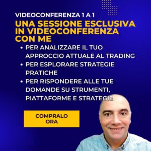Videoconferenza Personalizzata di Trading 1 a 1 con Vincenzo Petrarca