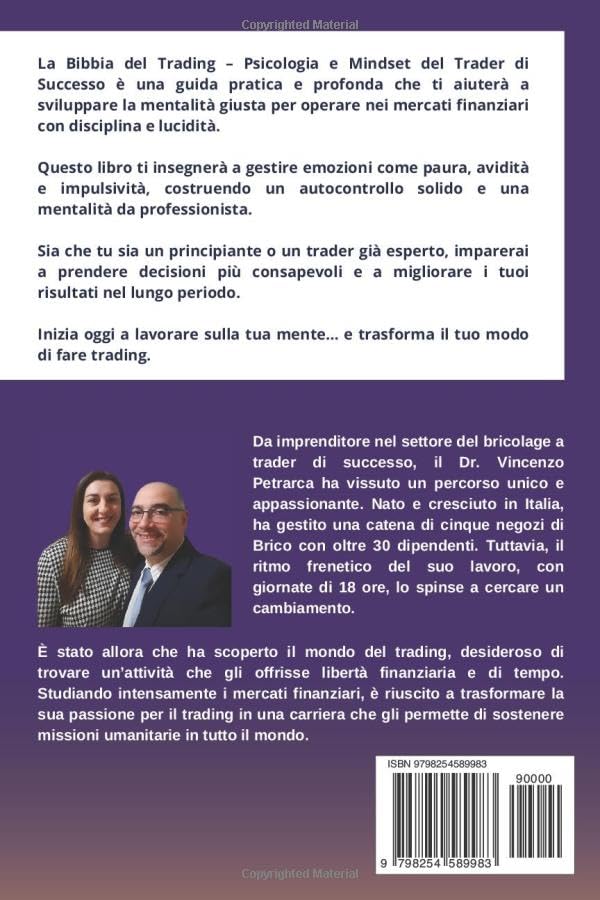 La Bibbia del Trading - Psicologia e Mindset del Trader di Successo - immagine 3