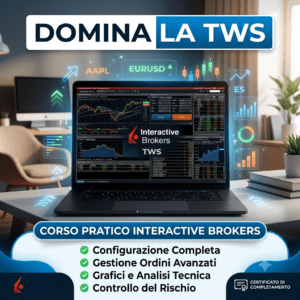 Corso Pratico Interactive Brokers: Domina la TWS da Cima a Fondo
